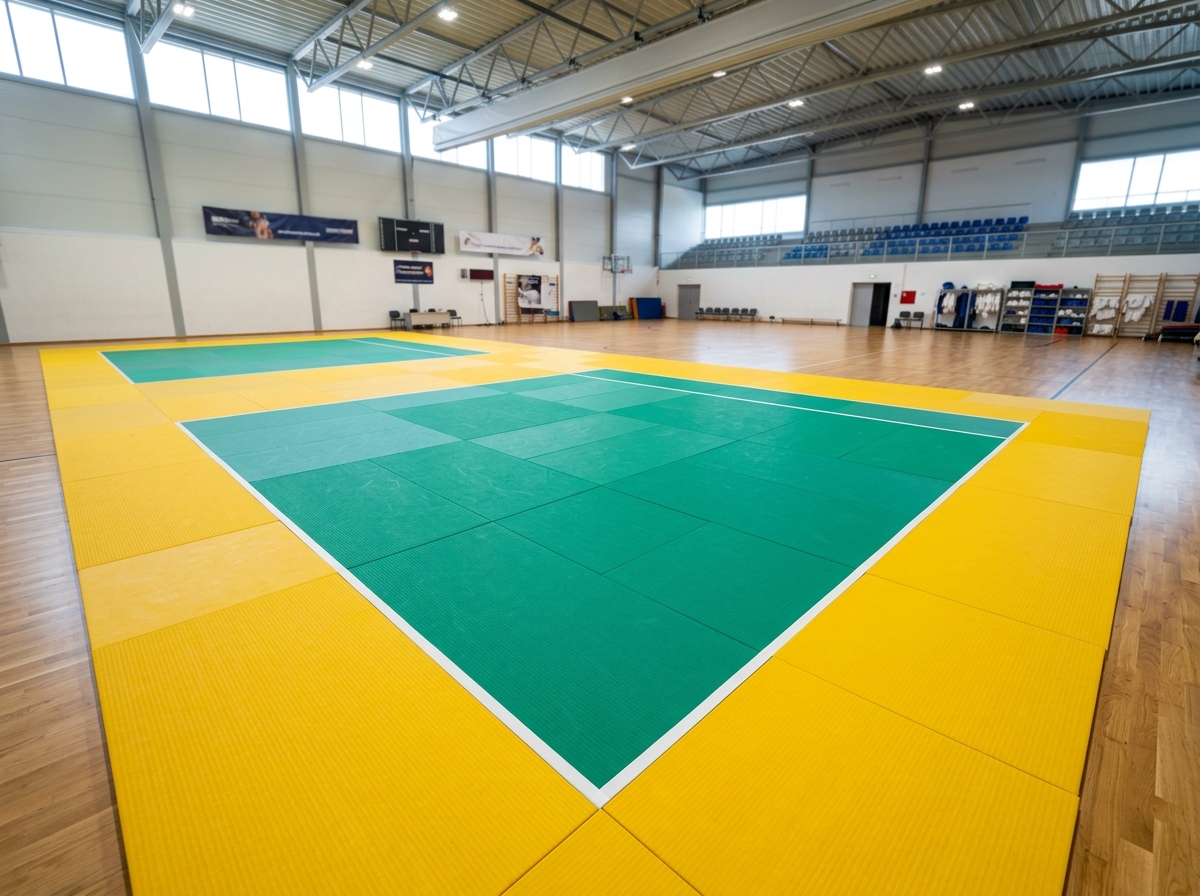 Kenya Judo — Kasarani gym photo