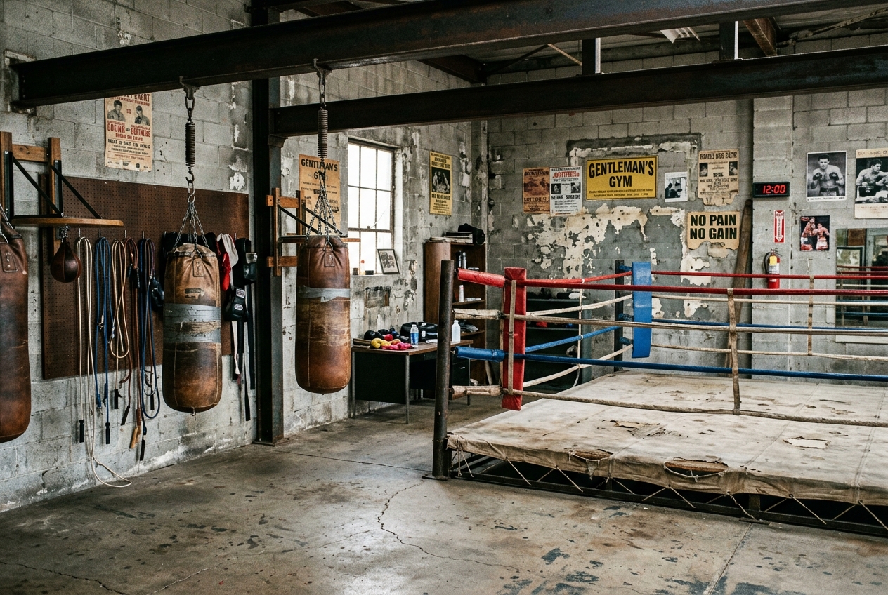Kahawa ABC Boxing Club gym photo