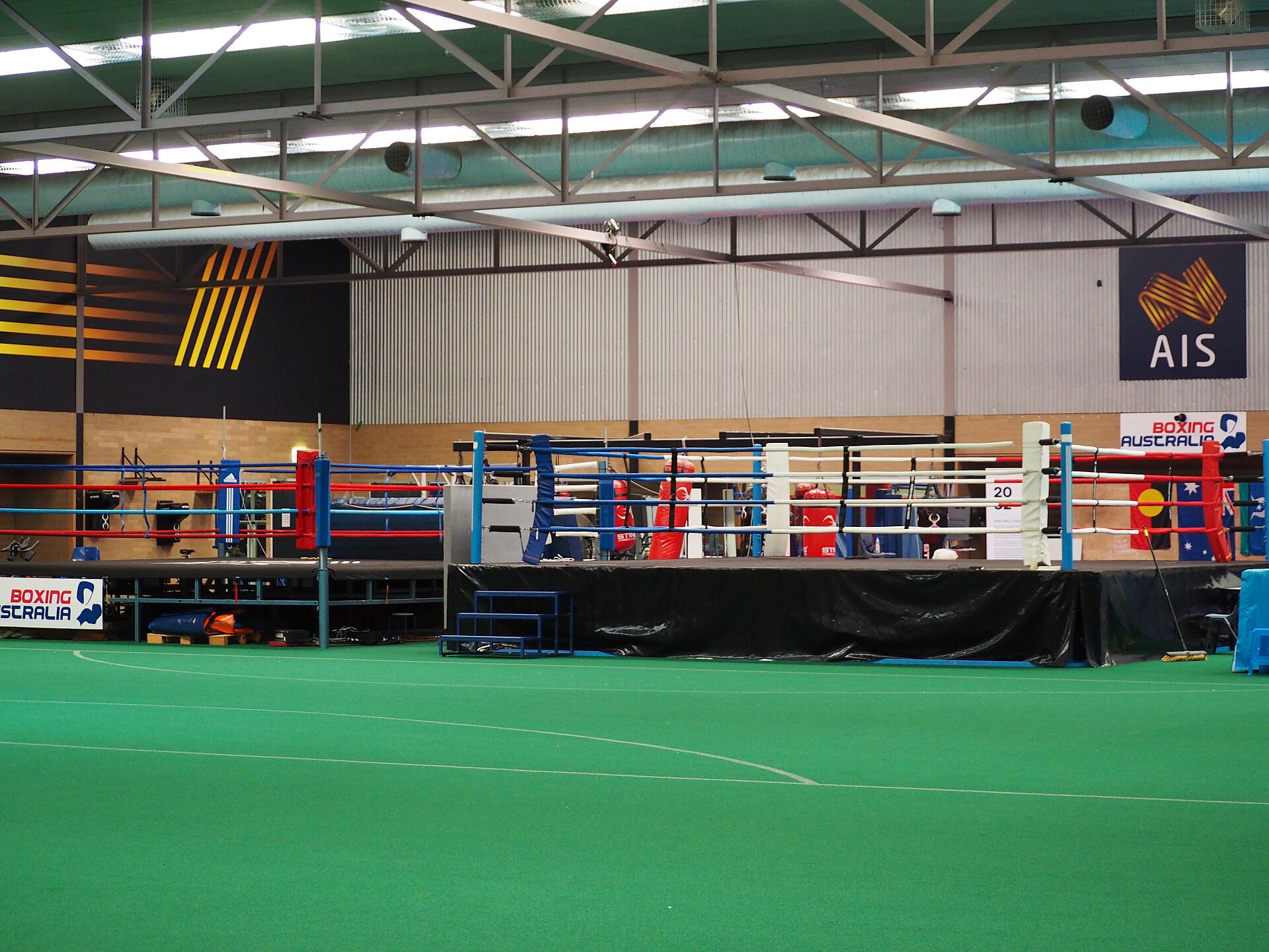 Kisumu Stadium Boxing Club gym photo