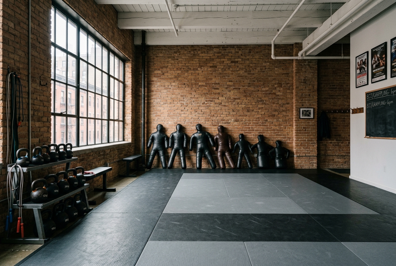 One Tribe BJJ gym photo