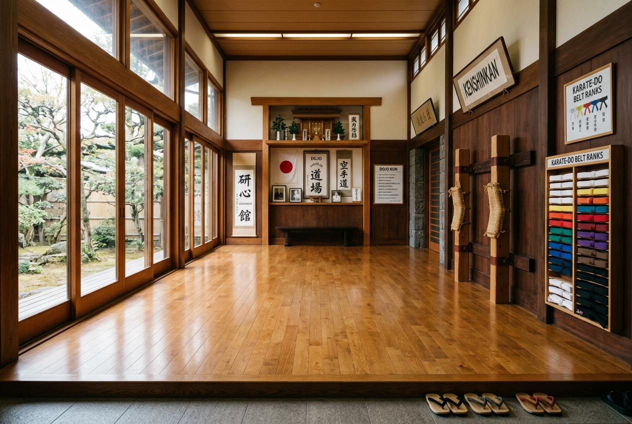 St. Benedicts Karate Academy gym photo