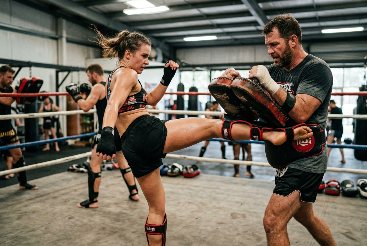 Kickboxing in Kenya